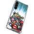 Marvel Avengers Team Galaxy S24 FE Clear Case