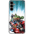 Marvel Avengers Team Galaxy S24 Plus Clear Case
