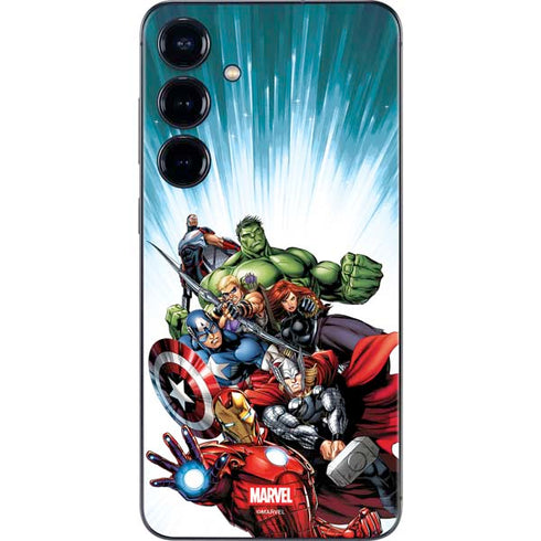 Marvel Avengers Team Galaxy S24 Plus Skin