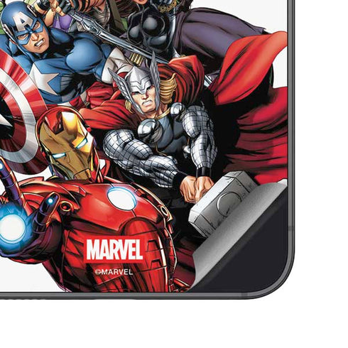 Marvel Avengers Team Galaxy S24 Plus Skin