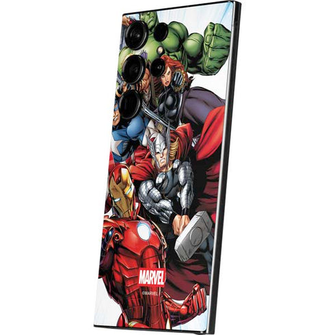 Marvel Avengers Team Galaxy S24 Ultra Skin
