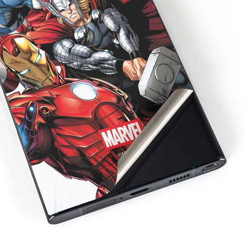 Marvel Avengers Team Galaxy S24 Ultra Skin