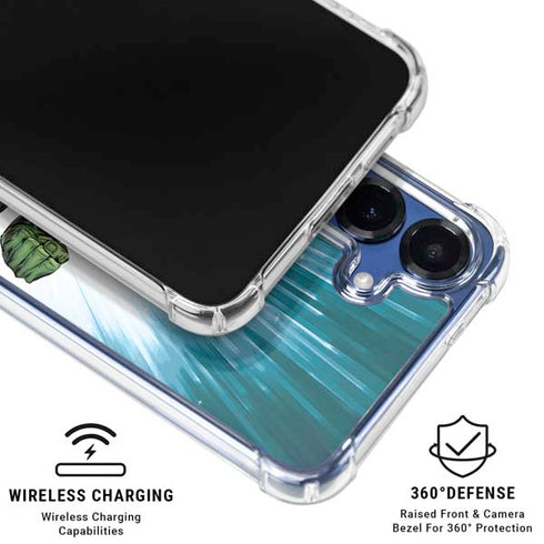 Marvel Avengers Team Galaxy S25 Plus Clear Case