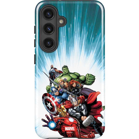 Marvel Avengers Team Galaxy S25 Plus Impact Case