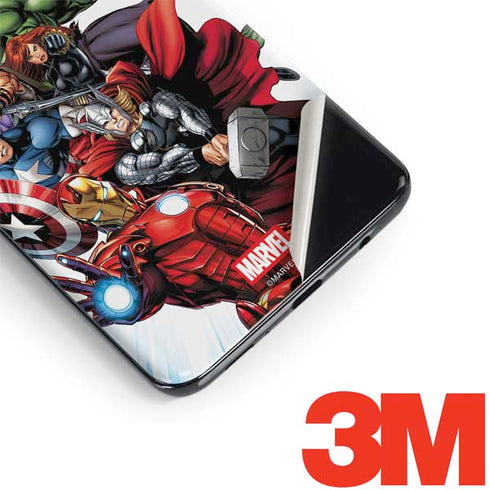 Marvel Avengers Team Galaxy S9 Plus Skin