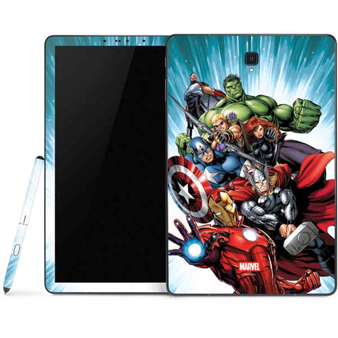 Marvel Avengers Team Samsung Galaxy Tab Skin