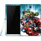 Marvel Avengers Team Samsung Galaxy Tab Skin