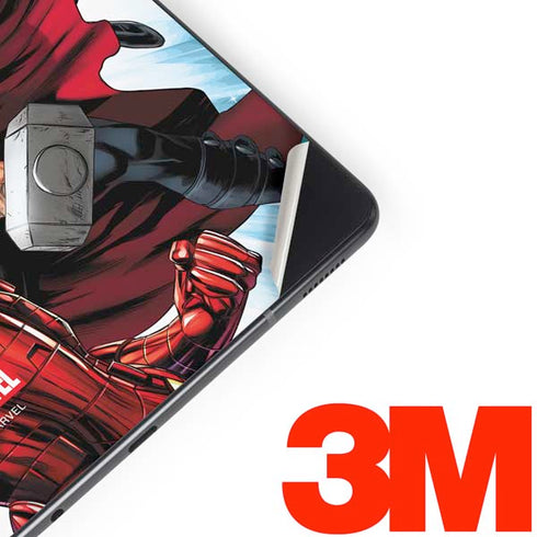 Marvel Avengers Team Samsung Galaxy Tab Skin