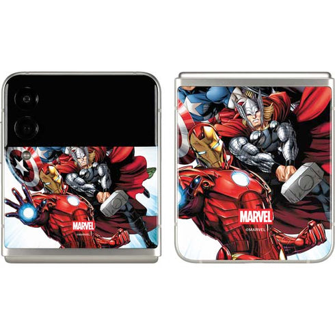Marvel Avengers Team Galaxy Z Flip3 5G Skin
