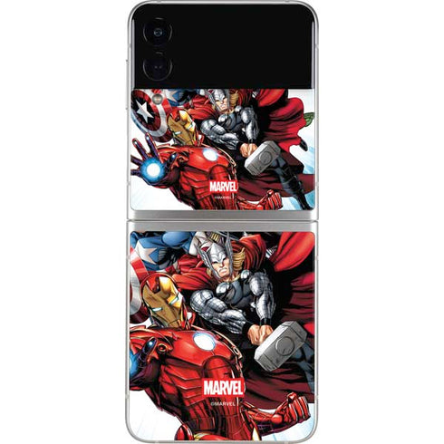 Marvel Avengers Team Galaxy Z Flip3 5G Skin