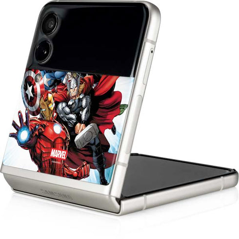 Marvel Avengers Team Galaxy Z Flip3 5G Skin