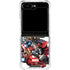 Marvel Avengers Team Galaxy Z Flip6 Clear Case