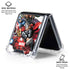 Marvel Avengers Team Galaxy Z Flip6 Clear Case