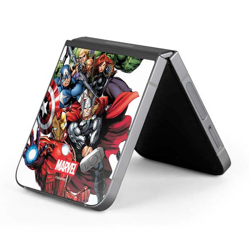 Marvel Avengers Team Galaxy Z Flip6 Skin