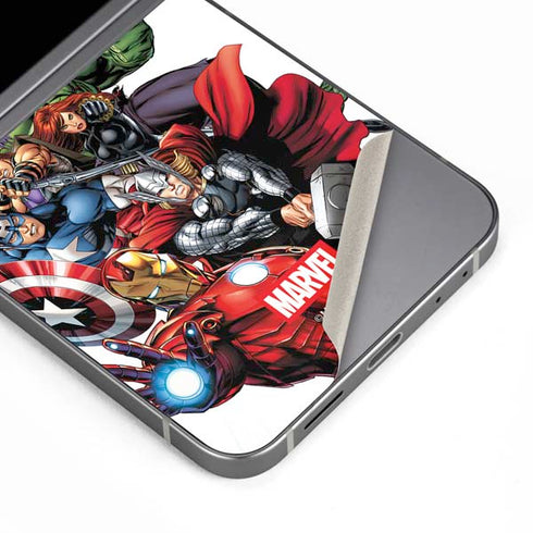 Marvel Avengers Team Galaxy Z Flip6 Skin