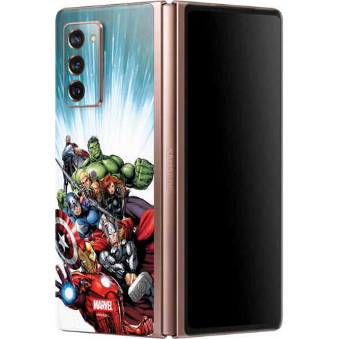 Marvel Avengers Team Galaxy Z Fold2 5G Skin