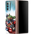 Marvel Avengers Team Galaxy Z Fold2 5G Skin