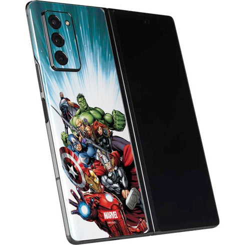 Marvel Avengers Team Galaxy Z Fold2 5G Skin