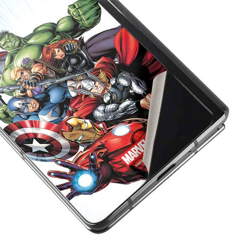 Marvel Avengers Team Galaxy Z Fold2 5G Skin