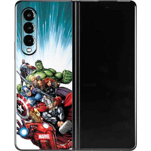Marvel Avengers Team Galaxy Z Fold3 5G Skin
