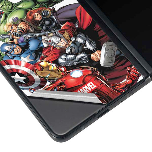 Marvel Avengers Team Galaxy Z Fold3 5G Skin