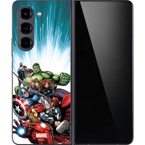 Marvel Avengers Team Galaxy Z Fold5 5G Skin