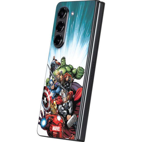 Marvel Avengers Team Galaxy Z Fold5 5G Skin