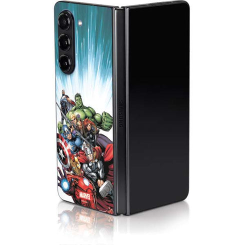 Marvel Avengers Team Galaxy Z Fold5 5G Skin