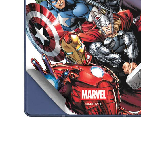 Marvel Avengers Team Galaxy Z Fold6 Skin
