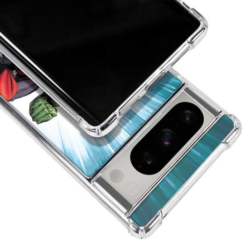 Marvel Avengers Team Google Pixel 8 Pro Clear Case