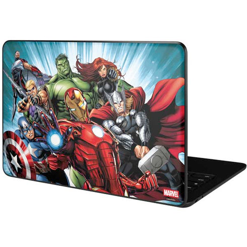 Marvel Avengers Team Google Pixelbook Go Skin