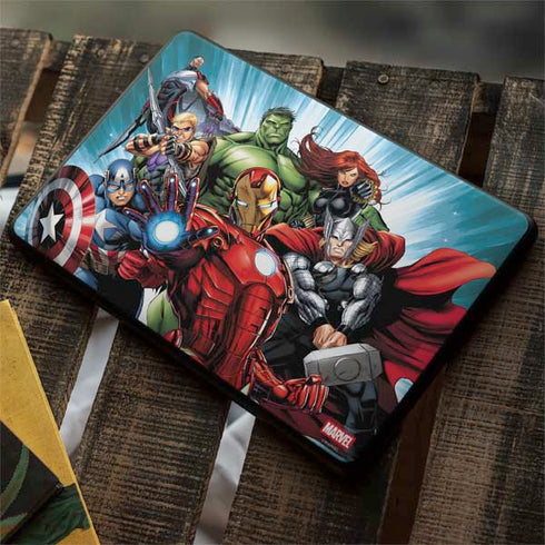 Marvel Avengers Team Google Pixelbook Go Skin