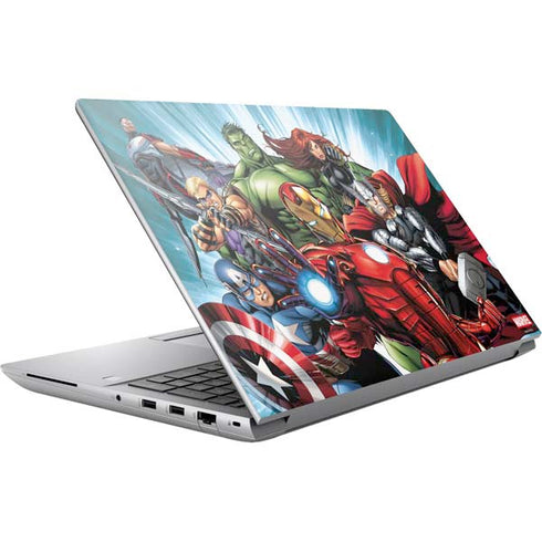 Marvel Avengers Team HP ZBook Fury 16 G10 Skin