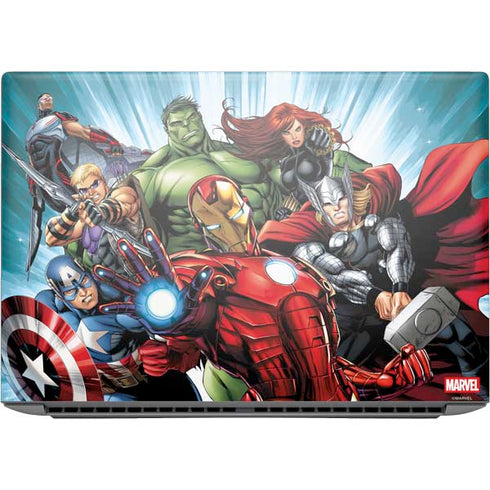 Marvel Avengers Team HP ZBook Fury 16 G10 Skin