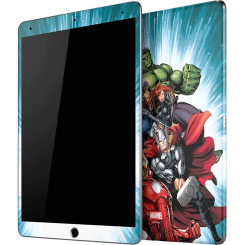 Marvel Avengers Team iPad Skins