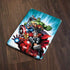 Marvel Avengers Team Apple iPad Skin