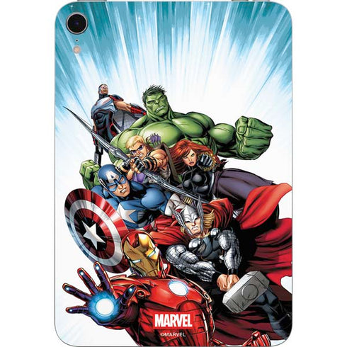 Marvel Avengers Team Apple iPad Mini Skin