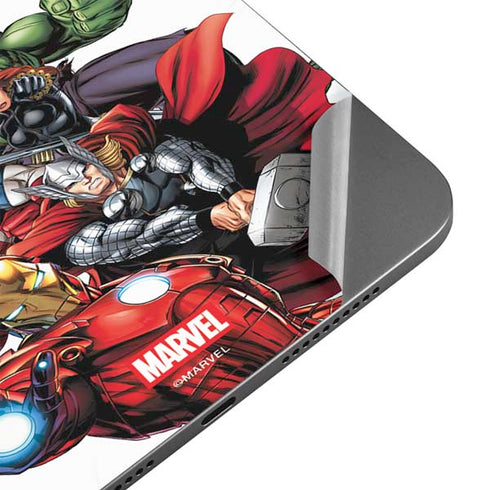 Marvel Avengers Team Apple iPad Mini Skin