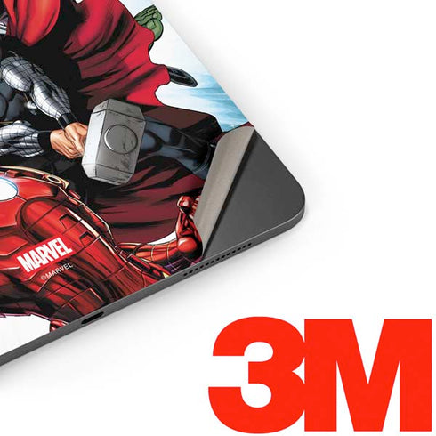 Marvel Avengers Team Apple iPad Pro Skin