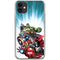 Marvel Avengers Team iPhone 11 Clear Case