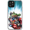 Marvel Avengers Team iPhone 11 Pro Clear Case
