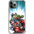 Marvel Avengers Team iPhone 11 Pro Max Clear Case