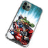 Marvel Avengers Team iPhone 11 Pro Max Clear Case