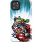Marvel Avengers Team iPhone Cases