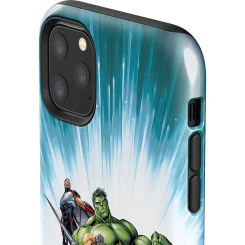 Marvel Avengers Team iPhone 11 Pro Max Impact Case