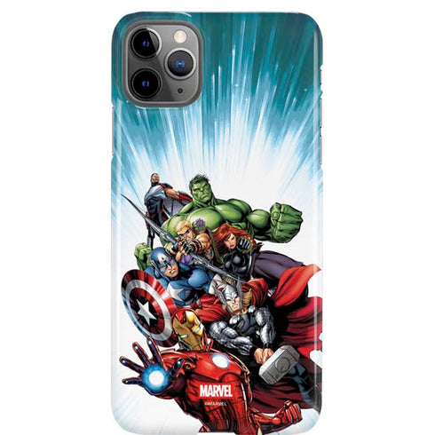 Marvel Avengers Team iPhone Cases