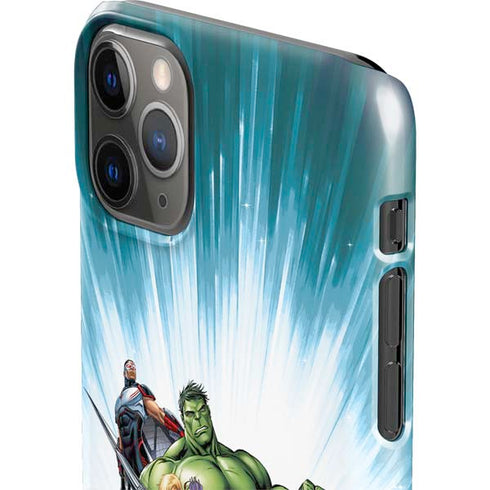Marvel Avengers Team iPhone 11 Pro Max Lite Case