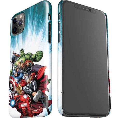 Marvel Avengers Team iPhone 11 Pro Max Lite Case