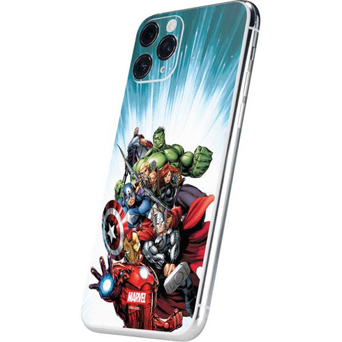 Marvel Avengers Team iPhone 11 Pro Skin