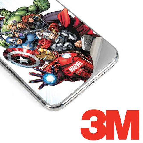 Marvel Avengers Team iPhone 11 Pro Skin